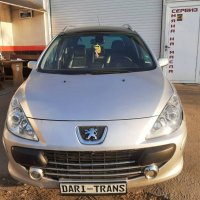 Пежо 307 фейс-лифт  2.0HDI 136 k.c./Peugeot 307sw 2.0HDI (RHR)136h.p, снимка 2 - Автомобили и джипове - 32566018