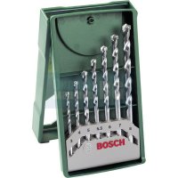 Комплект свредла за бетон Bosch Mini-X-Line / 7 бр., снимка 2 - Други инструменти - 12644713