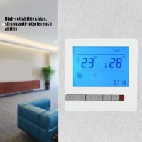 термостат, панел за контрол на температурата на подово отопление, снимка 6 - Друга електроника - 43111905