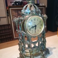 мед/месингов колекционерски часовник 2410211648, снимка 1 - Антикварни и старинни предмети - 34567539