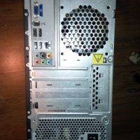 Продавам четириядрен марков настолен компютър HP Compaq dx2400, снимка 2 - За дома - 27127195