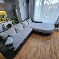 Продавам голям диван " Xora", снимка 1 - Дивани и мека мебел - 44013060