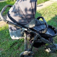 Детска количка Abdor zipp.   Детска количка с два коша, зимен и летен,помпещи гуми., снимка 2 - Детски колички - 33658906