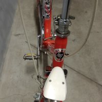 Ретро италиански сгъваем велосипед колело чопър chopper , снимка 13 - Велосипеди - 44141558