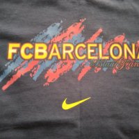 NIKE FCBARCELONA - тениска 173 см, снимка 3 - Детски тениски и потници - 35143672