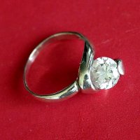 Дамски сребърен пръстен проба 925, снимка 3 - Пръстени - 33394485