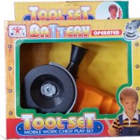 Детска играчка За малкия майстор Електрически трион - флекс, снимка 1 - Електрически играчки - 28529938