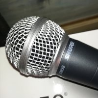 комплект-shure sm58-profi microphone-внос швеицария, снимка 9 - Микрофони - 28553014