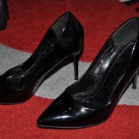 Обувки на ток, снимка 6 - Дамски обувки на ток - 28578746