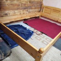Легло - масив, снимка 2 - Дивани и мека мебел - 43317260