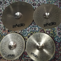 Paiste PST5 Medium Cymbal Set, снимка 5 - Ударни инструменти - 44885020