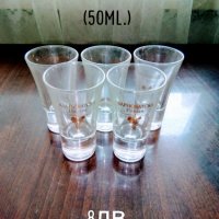 Стъклени кристални чаши, снимка 3 - Домашни напитки - 33596967