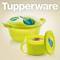 Чаша за супа Tupperware , снимка 2 - Кутии за съхранение - 34987181