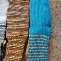 33 броя плетени чорапи, снимка 5 - Дамски чорапи - 39046592