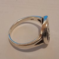 Сребърни мъжки пръстени , снимка 6 - Пръстени - 43154944