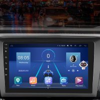 Мултимедия, Двоен дин, Навигация за VW Golf 6, за Volkswagen, плеър 9“, екран, Android, Голф, шест, снимка 2 - Аксесоари и консумативи - 38380015