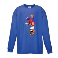Детска тениска Супер Марио Super Mario Goomba, снимка 2 - Детски тениски и потници - 33081550