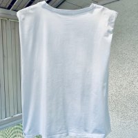 Бутикова тениска/топ с подплънки BY CLARA PARIS, снимка 10 - Тениски - 37590373