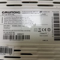 LED Smart tv Grundig 32 VLE 9270 WL на части, снимка 1 - Части и Платки - 28746799