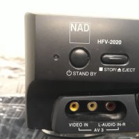 NAD 6hed stereo audio VHS , снимка 1 - Декове - 32432607