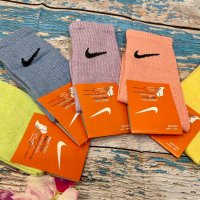 дълги чорапи NIKE 12 цвята унисекс модел, снимка 7 - Други - 38257081