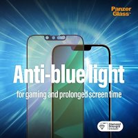 Нов Протектор против синя светлина за iPhone 14 Plus | 13 Pro Max PanzerGlass, снимка 2 - Фолия, протектори - 40587376