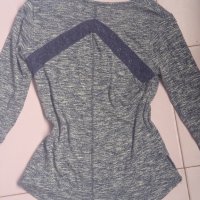 Ефектна дамска блуза No Boundaries - Отлична!, снимка 5 - Блузи с дълъг ръкав и пуловери - 43317473