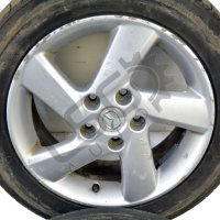 Алуминиеви джанти 5x114.3 с гуми R16 Mazda 6 (GH)(2007-2013) ID:91308, снимка 2 - Части - 39173774