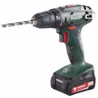 Акумулаторен винтоверт Metabo BS 14.4 2x2.0AH 10мм-14.4V /40Nm, снимка 1 - Винтоверти - 32283825