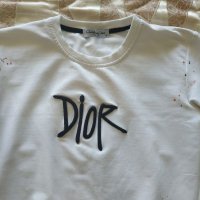 Уникална Dior с дълъг ръкав , снимка 3 - Блузи с дълъг ръкав и пуловери - 40616942
