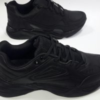 Мъжки маратонки модели 116438 черни, снимка 1 - Спортни обувки - 32312987