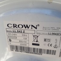 Продавам  части за пералня CROWN LL 642 Z, снимка 7 - Перални - 28743982