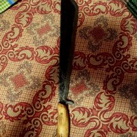 меч сабя ятаган нож мачете - ръчна изработка, снимка 1 - Ножове - 43984904