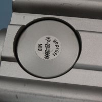 пневматичен цилиндър Festo DCN-63-160 PPV-A-KP, снимка 6 - Хидравлични и пневматични чукове - 28448568