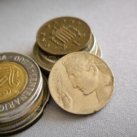 Mонета - Италия - 20 цента | 1922г., снимка 2 - Нумизматика и бонистика - 43448348