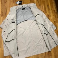 Мъжки шлифер HUGO BOSS trench coat M размер водоустойчив със забележка, снимка 11 - Якета - 43172669