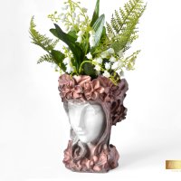 Интериорна Арт ваза статуя на Арвен от Властелинът на пръстените / Декоративна ваза за цветя, снимка 7 - Вази - 40521544