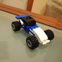 Конструктор Лего - модел LEGO Racers 7800 - Off Road Racer polybag, снимка 2 - Конструктори - 39192385
