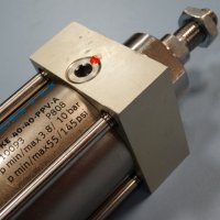 Пневматичен цилиндър Festo DKE-40-40-PPV-A, снимка 9 - Хидравлични и пневматични чукове - 28383599