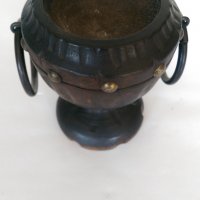 Дървена Гръцка купа, снимка 6 - Антикварни и старинни предмети - 26324508