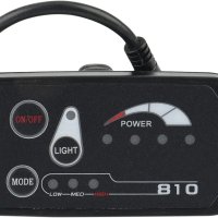 YHJIC 810 LED конектор за дисплей за скоростомер на електрически велосипеди, снимка 5 - Друга електроника - 43240188