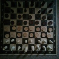 комплет шах + табла, снимка 2 - Шах и табла - 42971892