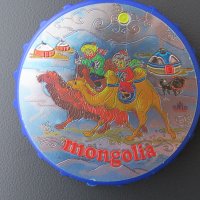Голям автентичен магнит от Монголия-серия-отварачка, снимка 2 - Колекции - 43250857