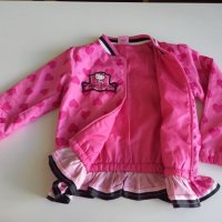Яке Hello Kitty 116 см, снимка 6 - Детски якета и елеци - 25207126