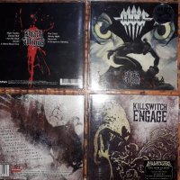Компакт дискове на групите - Wolf – Black Wings/Killswitch -Engage, снимка 5 - CD дискове - 38710557