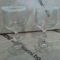  Ретро сватбени чаши, снимка 1 - Антикварни и старинни предмети - 26616571