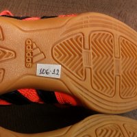 Adidas SALA Размер EUR 32 / 13 1/2K детски 106-12-S, снимка 12 - Детски маратонки - 37100401