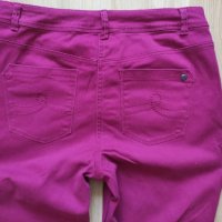 Дамски панталон тип дънки Л размер, снимка 9 - Дънки - 37146023