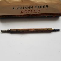 Кутия на Johann Faber "APOLLO" и перодръжка на F.Soennecken, снимка 3 - Антикварни и старинни предмети - 38743538