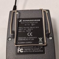 Sennheiser EK100/G2 (786-822 MHz) преносим приемник за видео камера, снимка 3 - Приемници и антени - 37140048